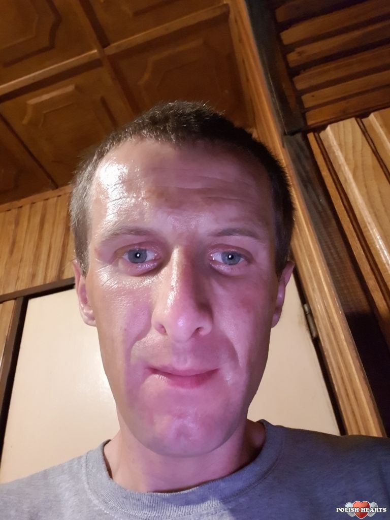 Handsome Polish man user Kieloo, 36 years old
