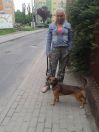 relaks poobiedni z pieskiem
